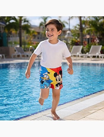 Disney - Kind zwemshort oranje en blauw