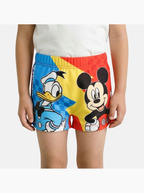 Disney - Kind zwemshort oranje en blauw - Kiabi