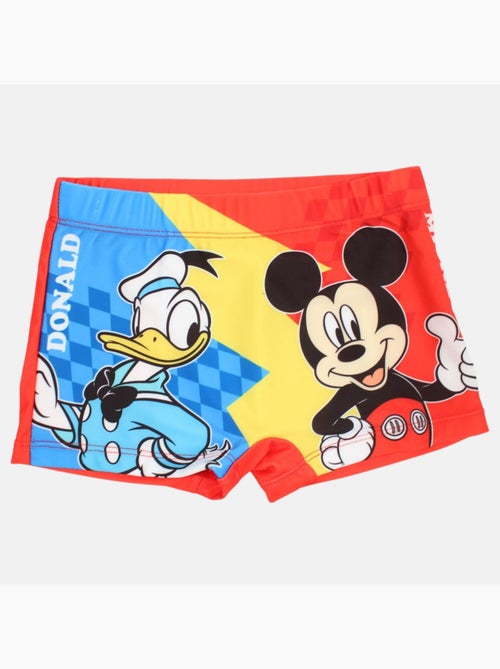 Disney - Kind zwemshort oranje en blauw - Kiabi