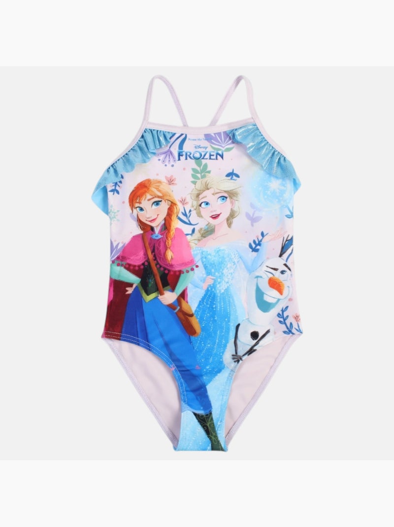 Disney - Kinder badpak met animatieprint Mauve - Kiabi