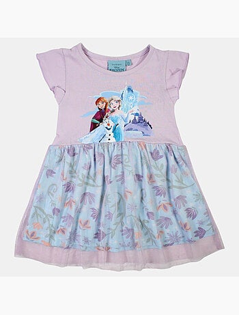 Disney - Kinder jurk met animatieprint