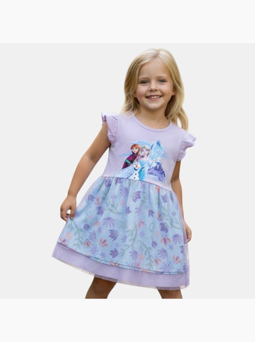 Disney - Kinder jurk met animatieprint - Kiabi Disney - Kinder jurk met animatieprint - Kiabi