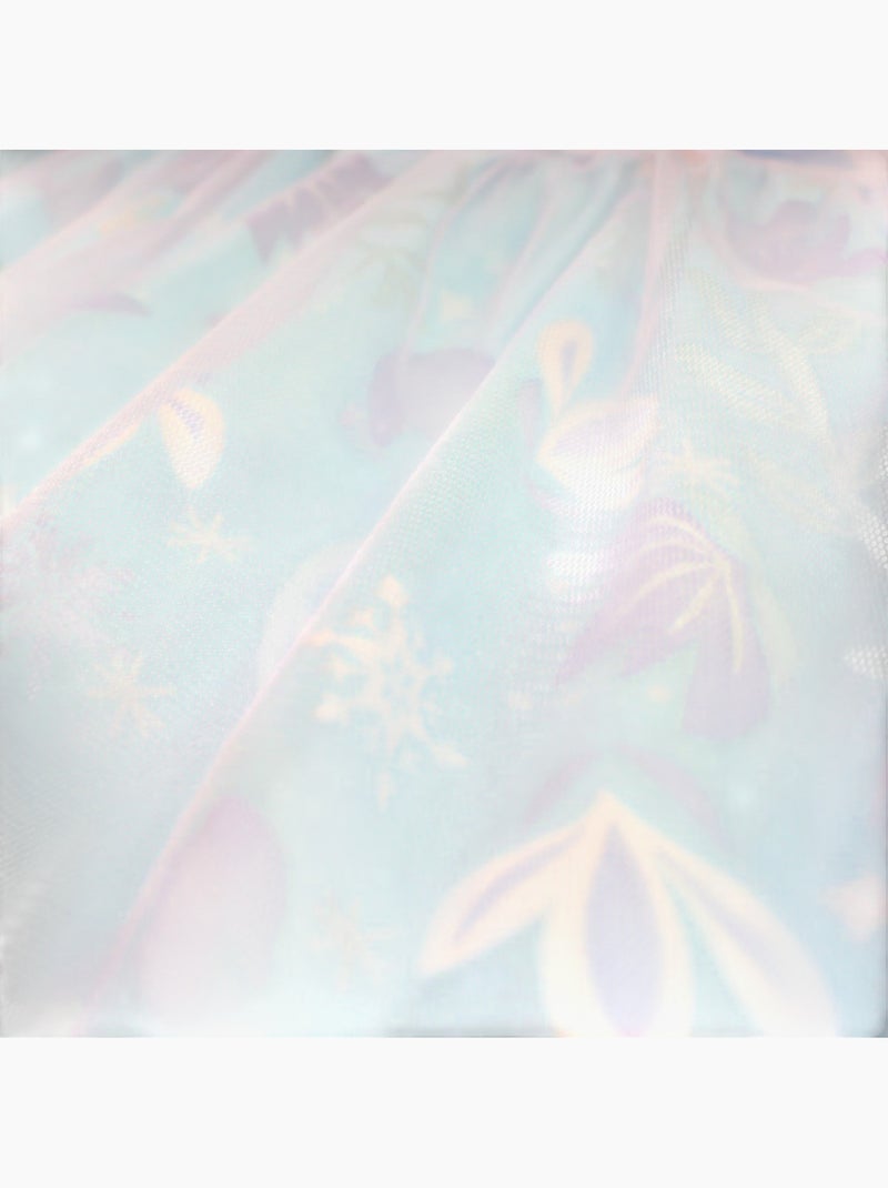 Disney - Kinder jurk met animatieprint Mauve - Kiabi