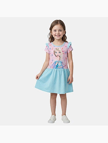 Disney - Kinder jurk met animatieprint