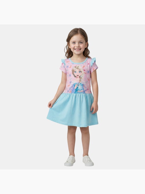 Disney - Kinder jurk met animatieprint - Kiabi Disney - Kinder jurk met animatieprint - Kiabi