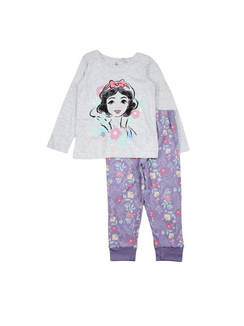 Disney - Kinder pyjama met prinsessenprint - Kiabi