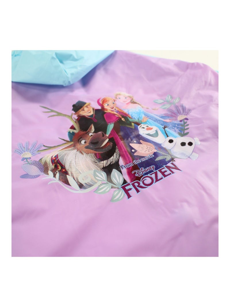 Disney - Kinder regenjas met animatieprint Mauve - Kiabi