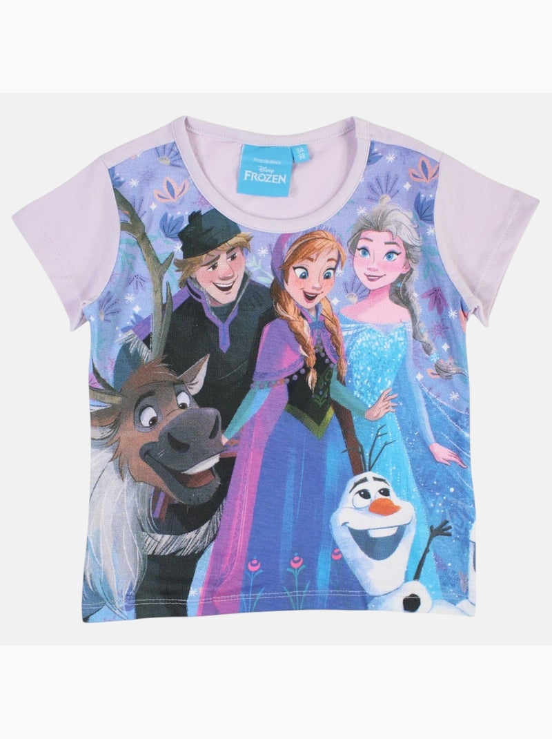 Disney - Kinder set met animatieprint Mauve - Kiabi