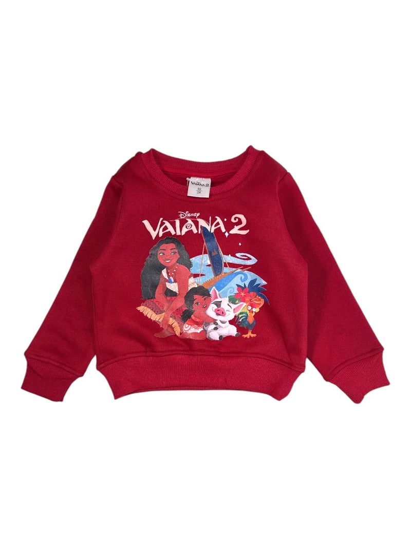 Disney - Kinder set met animatieprint Rood - Kiabi
