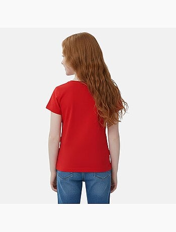 Disney - Kinder T-shirt korte mouwen rood personage