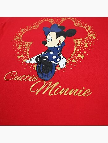 Disney - Kinder T-shirt korte mouwen rood personage