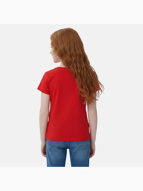 Disney - Kinder T-shirt korte mouwen rood personage - Kiabi