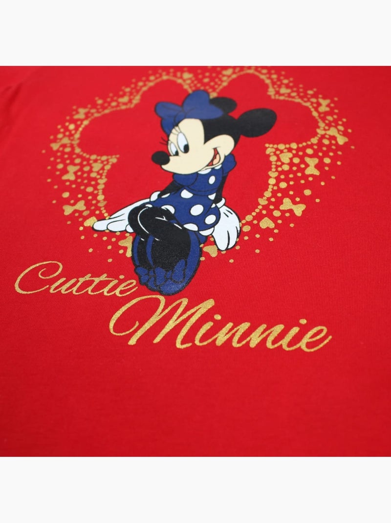Disney - Kinder T-shirt korte mouwen rood personage Rood - Kiabi