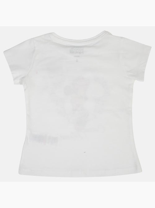 Disney - Kinder T-shirt korte mouwen wit personage - Kiabi