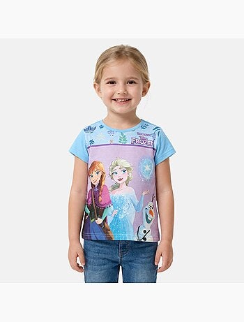 Disney - Kinder t-shirt met animatieprint
