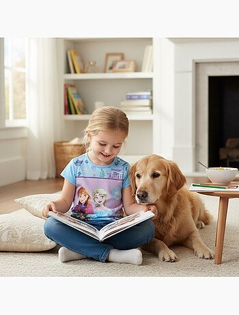 Disney - Kinder t-shirt met animatieprint