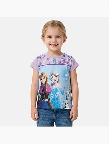Disney - kinder t-shirt met animatieprint