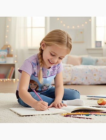 Disney - kinder t-shirt met animatieprint