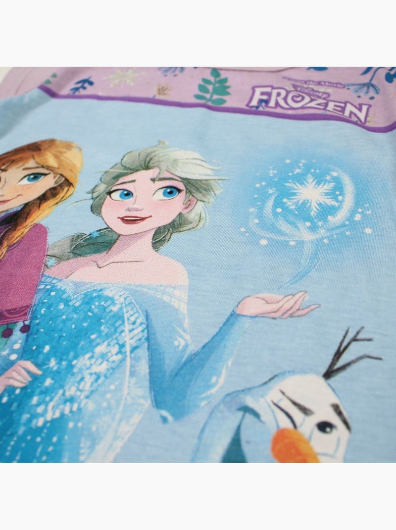 Disney - Kinder t-shirt met animatieprint Mauve - Kiabi