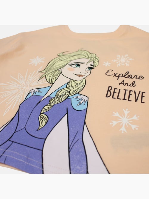Disney - Korte mouwen T-shirt met personage - Kiabi