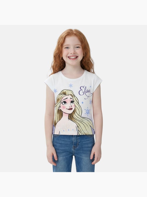 Disney - Korte mouwen T-shirt met personage - Kiabi