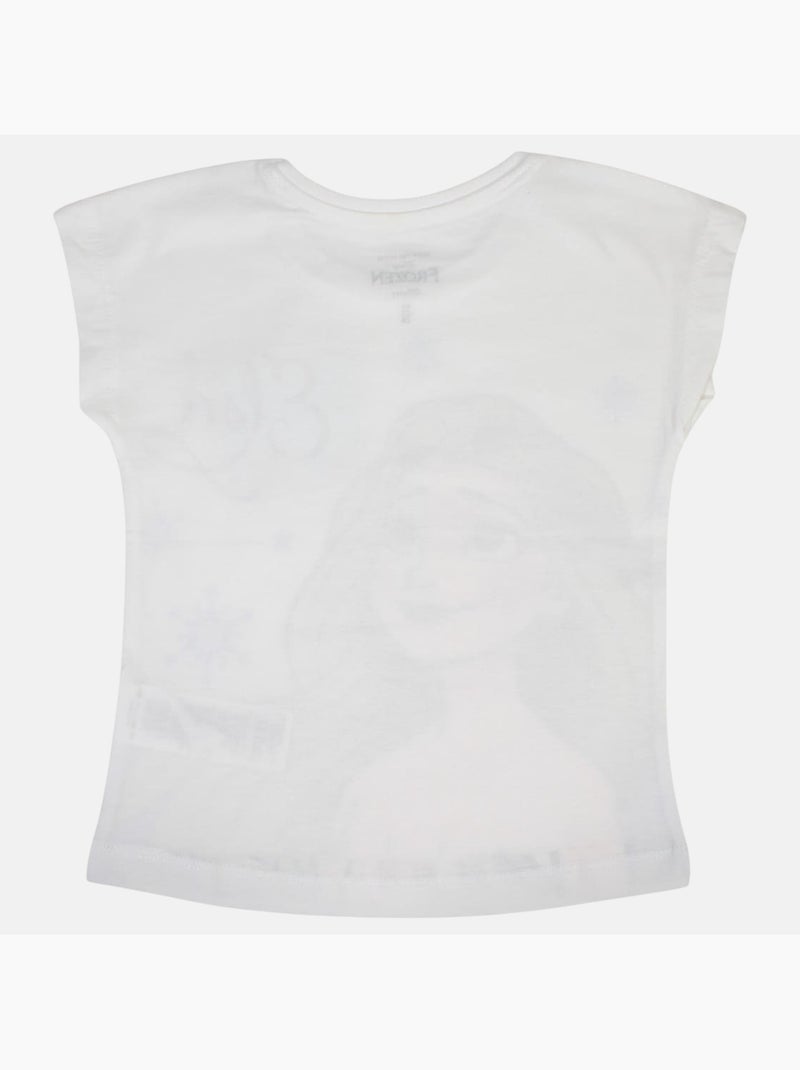 Disney - Korte mouwen T-shirt met personage Wit - Kiabi
