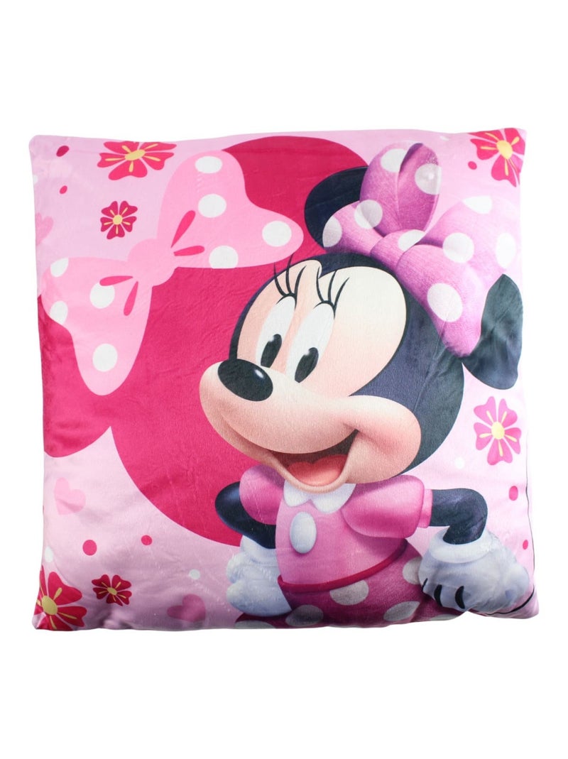 Disney - Kussen meisje met patroon Roze - Kiabi