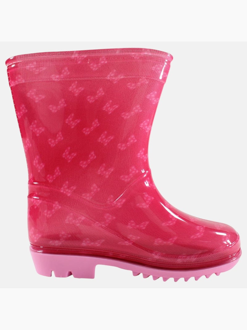 Disney - Laarzen meisje met patroon Roze - Kiabi