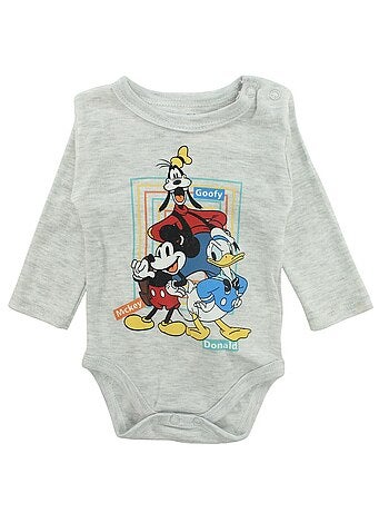 Disney - Lange mouwen body met legging met kleurrijke patronen