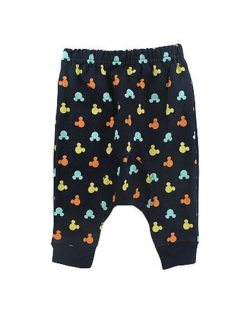 Disney - Lange mouwen body met legging met kleurrijke patronen
