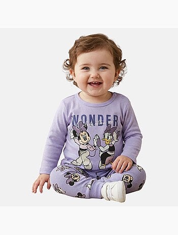 Disney - Lange mouwen top en broek met patronen