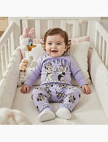 Disney - Lange mouwen top en broek met patronen