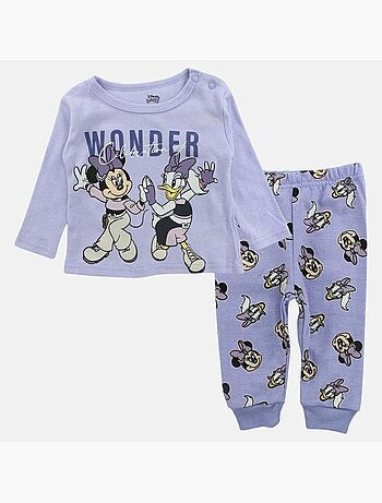 Disney - Lange mouwen top en broek met patronen
