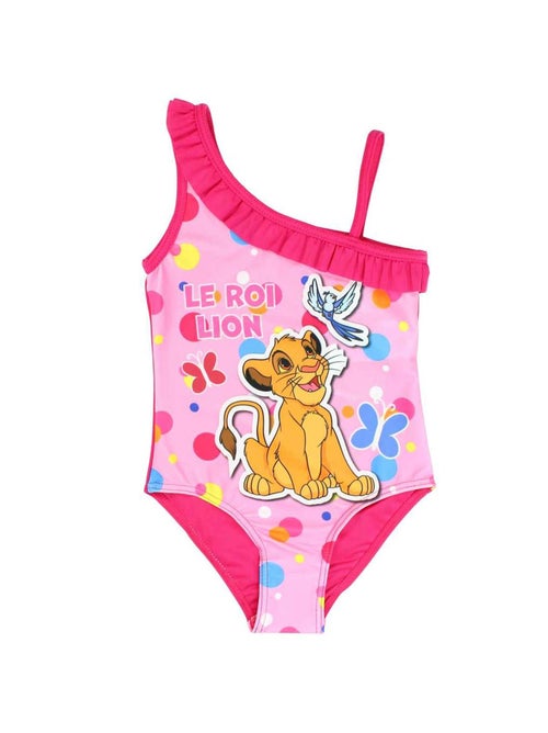 Disney - maillot de bain 1 pièce asymétrique imprimé - Kiabi Disney - maillot de bain 1 pièce asymétrique imprimé - Kiabi