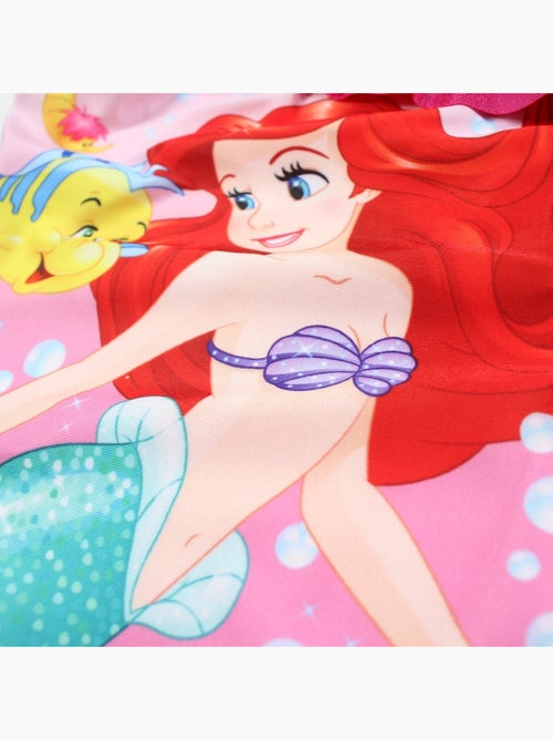 Disney - maillot de bain 1 pièce imprimé, finitions volantées - Kiabi