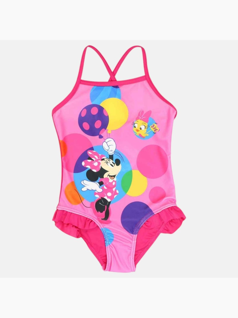 Disney - maillot de bain 1 pièce imprimé Rose - Kiabi