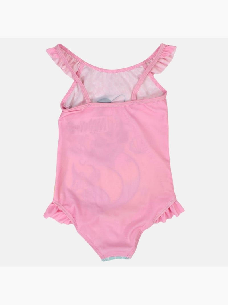 Disney - maillot de bain 1 pièce imprimé sirène Rose - Kiabi