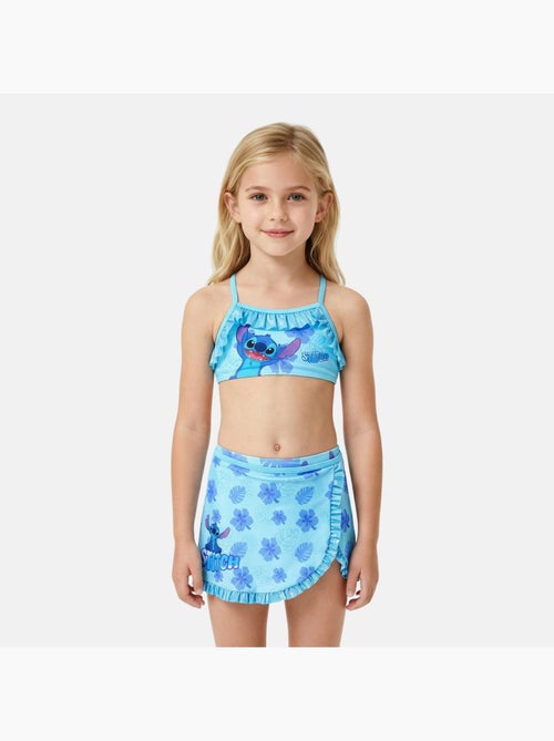 Disney - Maillot de bain 2 pièces avec jupe et motifs - Kiabi Disney - Maillot de bain 2 pièces avec jupe et motifs - Kiabi
