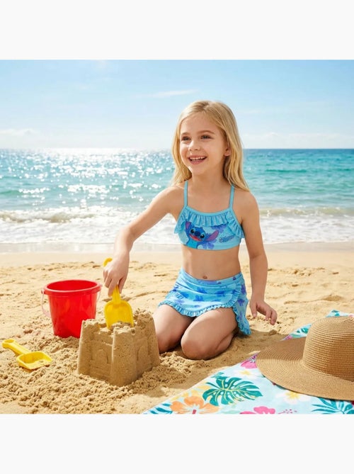 Disney - Maillot de bain 2 pièces avec jupe et motifs - Kiabi Disney - Maillot de bain 2 pièces avec jupe et motifs - Kiabi