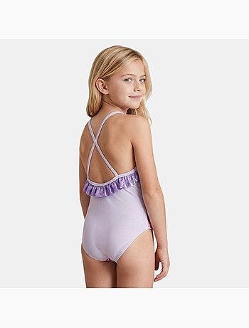 Disney - Maillot de bain 2 pièces avec jupe motifs