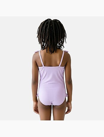 Disney - Maillot de bain bretelles asymétriques fille