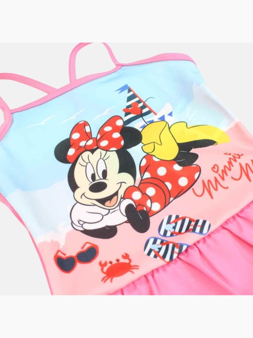 Disney - Maillot de bain une pièce fille imprimé - Kiabi