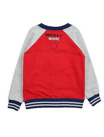 Disney - maillot enfant short rouge et bleu
