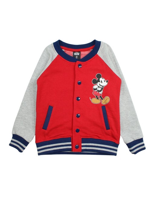 Disney - Maillot enfant short rouge et bleu - Kiabi Disney - Maillot enfant short rouge et bleu - Kiabi