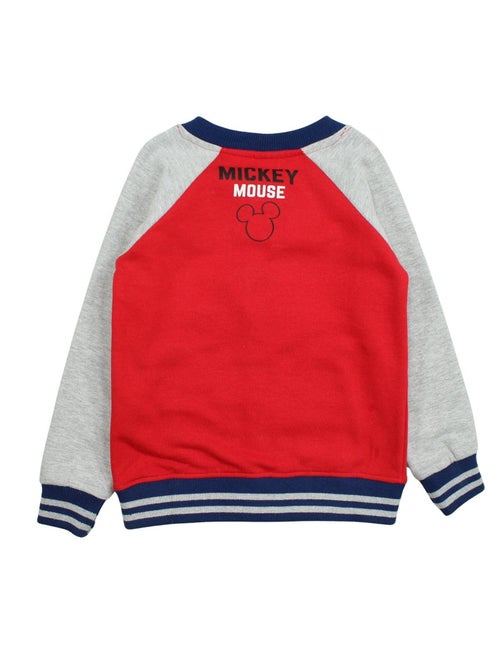 Disney - Maillot enfant short rouge et bleu - Kiabi Disney - Maillot enfant short rouge et bleu - Kiabi
