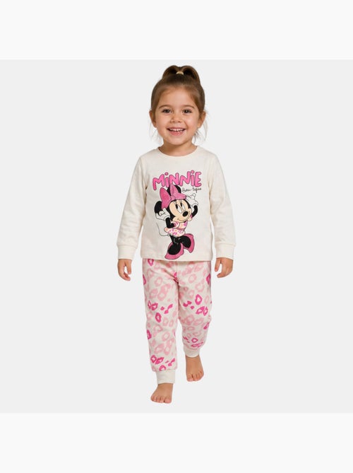 Disney - meisjespyjama minnie - Kiabi