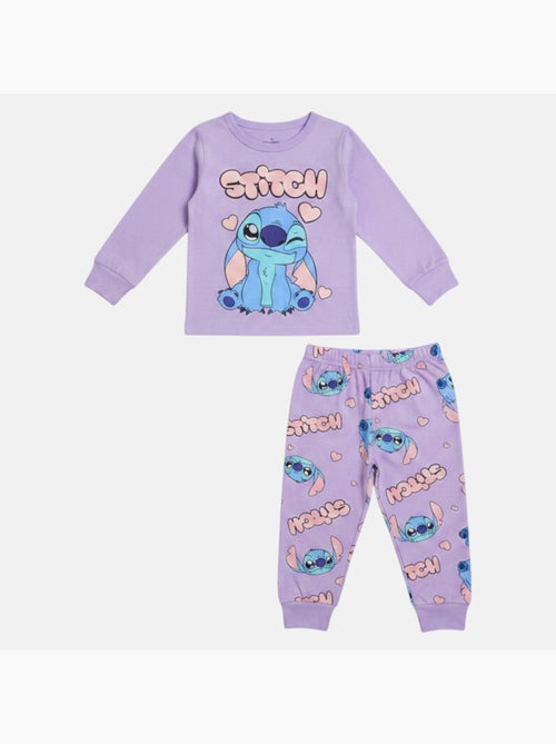 Disney - meisjespyjama stitch - Kiabi