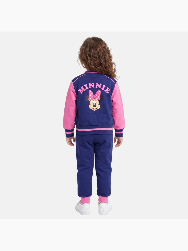 Disney - meisjesset minnie Marineblauw - Kiabi