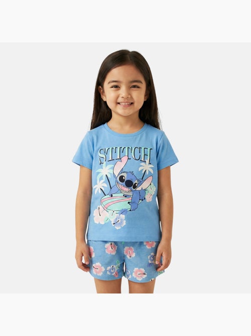 Disney - Meisjesset Stitch - Kiabi