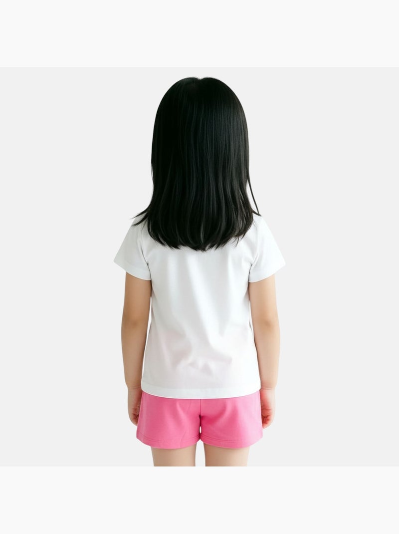 Disney - Meisjesset Stitch Roze - Kiabi